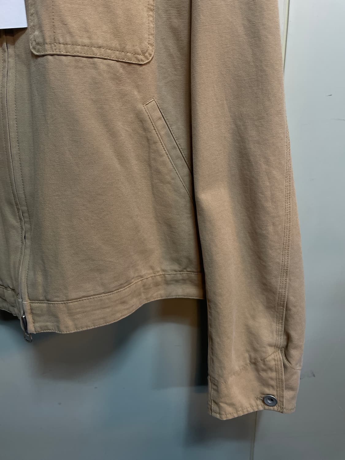 토니웩 레더카라 워크자켓 상품이미지4