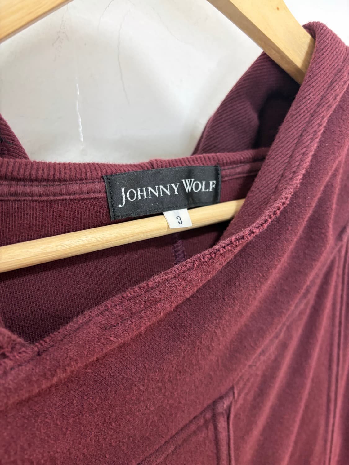 Johnny Wolf 언발란스 고딕 롱 후드 자켓 상품이미지7