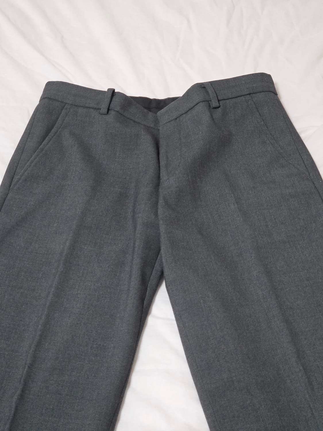 에잇세컨즈 레귤러핏 기모 슬랙스 76사이즈 상품이미지2