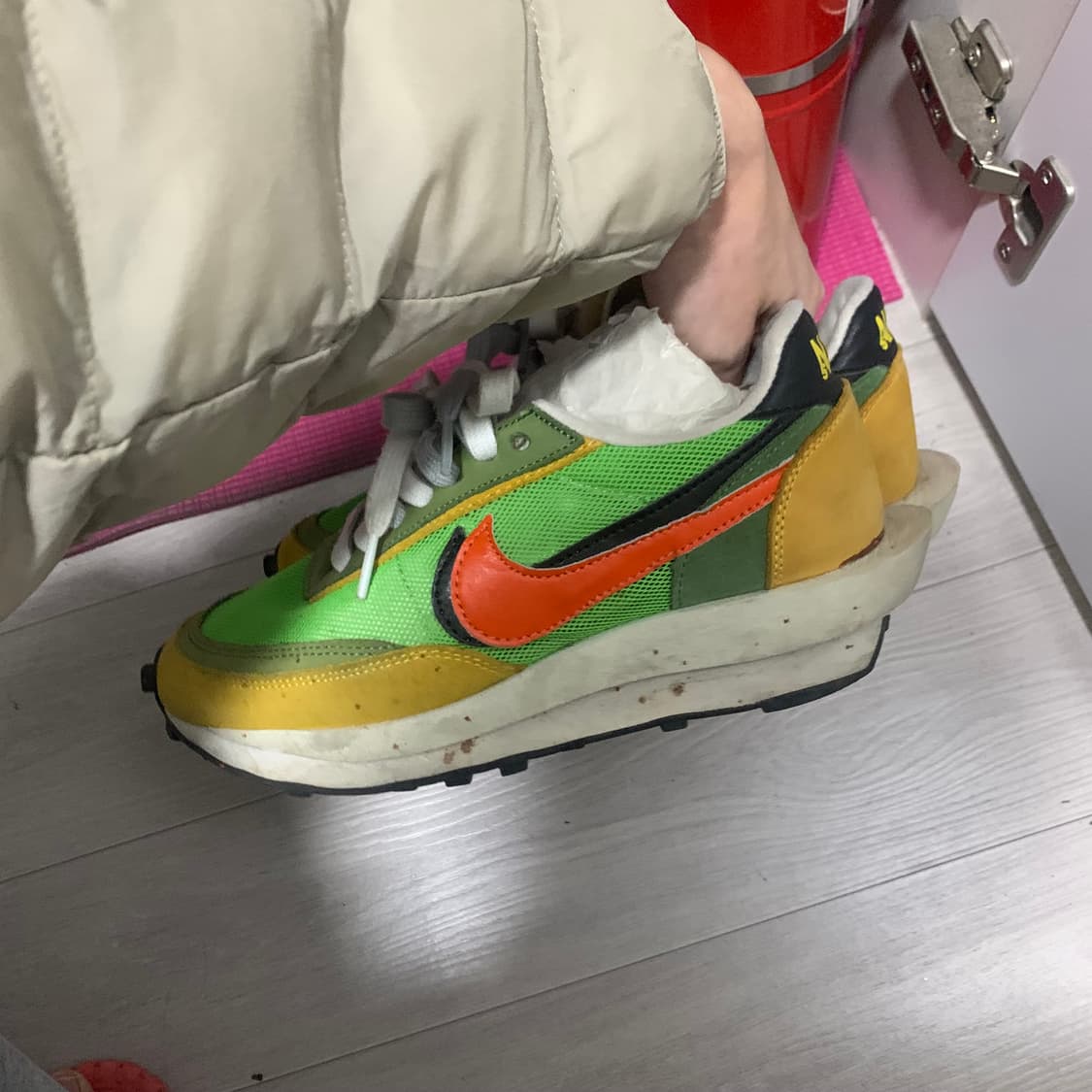 나이키 사카이 노초 240 상품이미지2