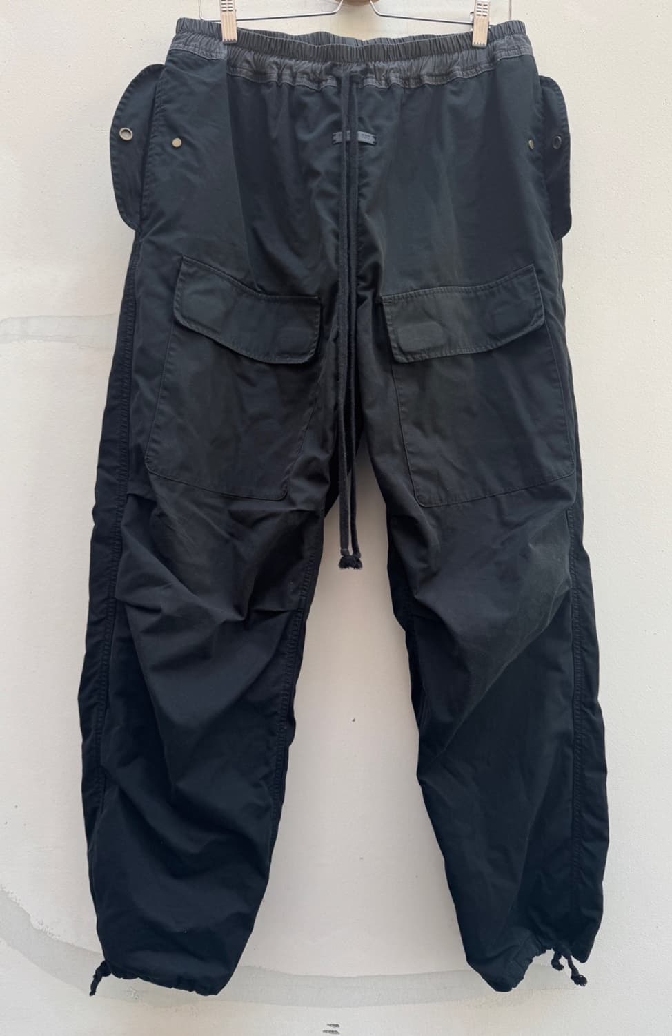 피어오브갓 7th 빈티지 카고 팬츠 블랙   FEAR OF GOD SEV 상품이미지10