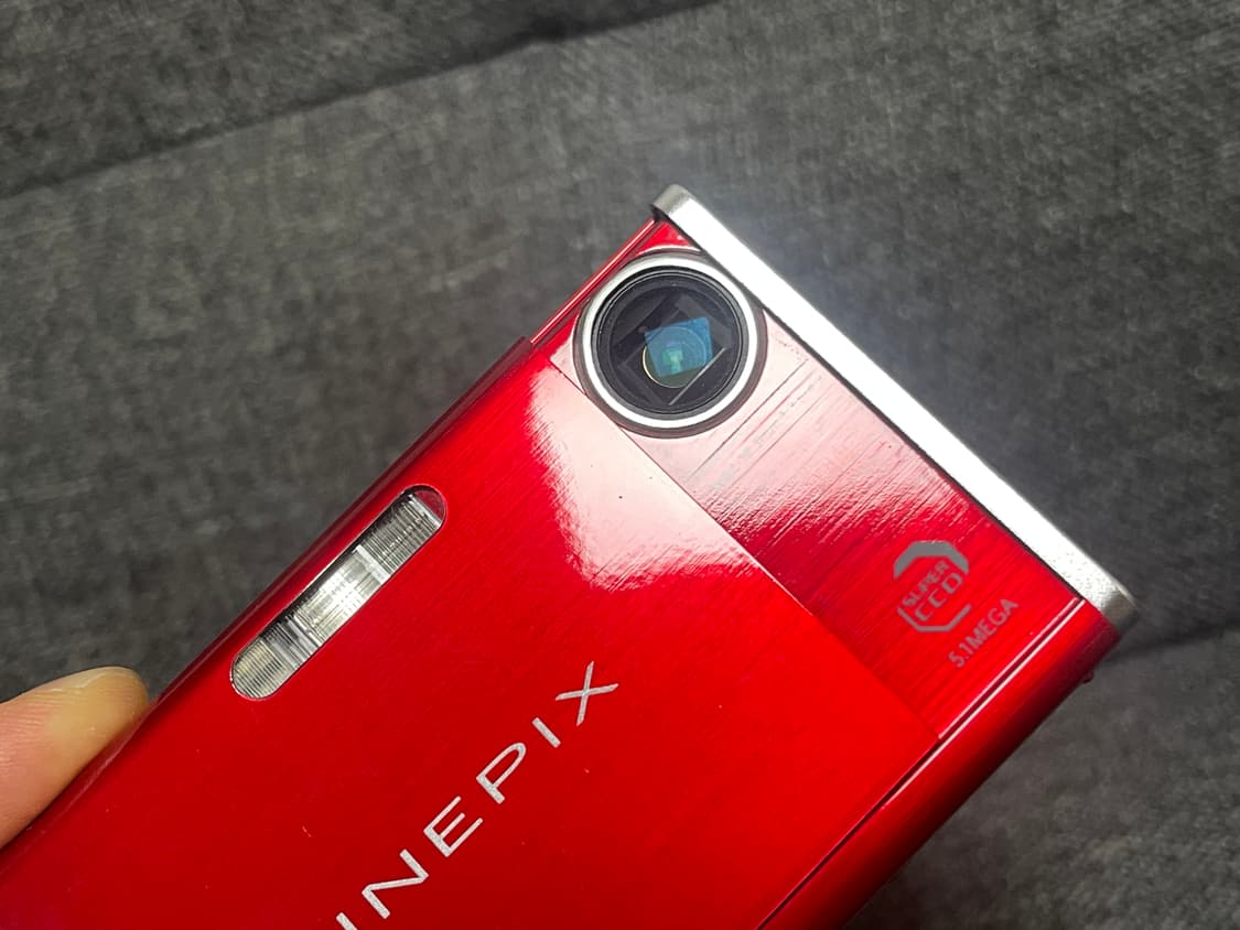 후지필름 FinePix Z2 (유광 레드) 극상 상품이미지3