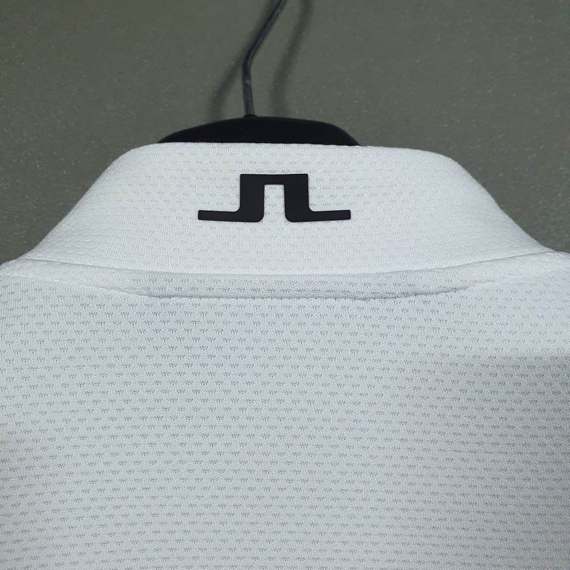 L) 제이린드버그 신형 23FW 차르 골프 미드 레이어 집업 자켓 화이트 상품이미지10