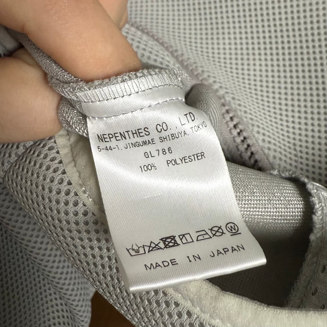 south2west8 메쉬 집업 자켓 상품이미지4