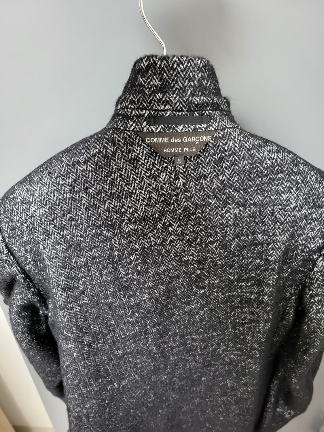 *새상품* 꼼데가르송 옴므플러스 럭셔리 비대칭 양면 자켓 - 485만원 상품이미지7