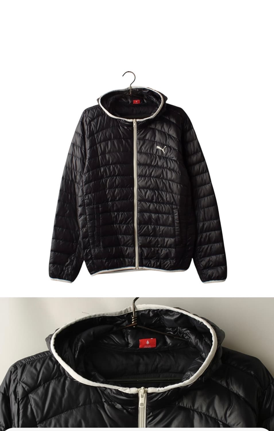 PUMA DOWN 빈티지후디라이트점퍼 / Man L 상품이미지2