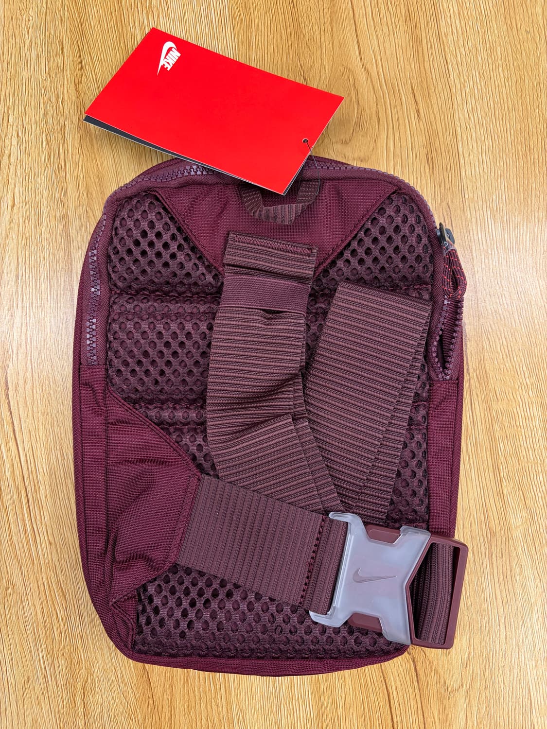 (새상품)나이키 힙색 버건디 상품이미지2