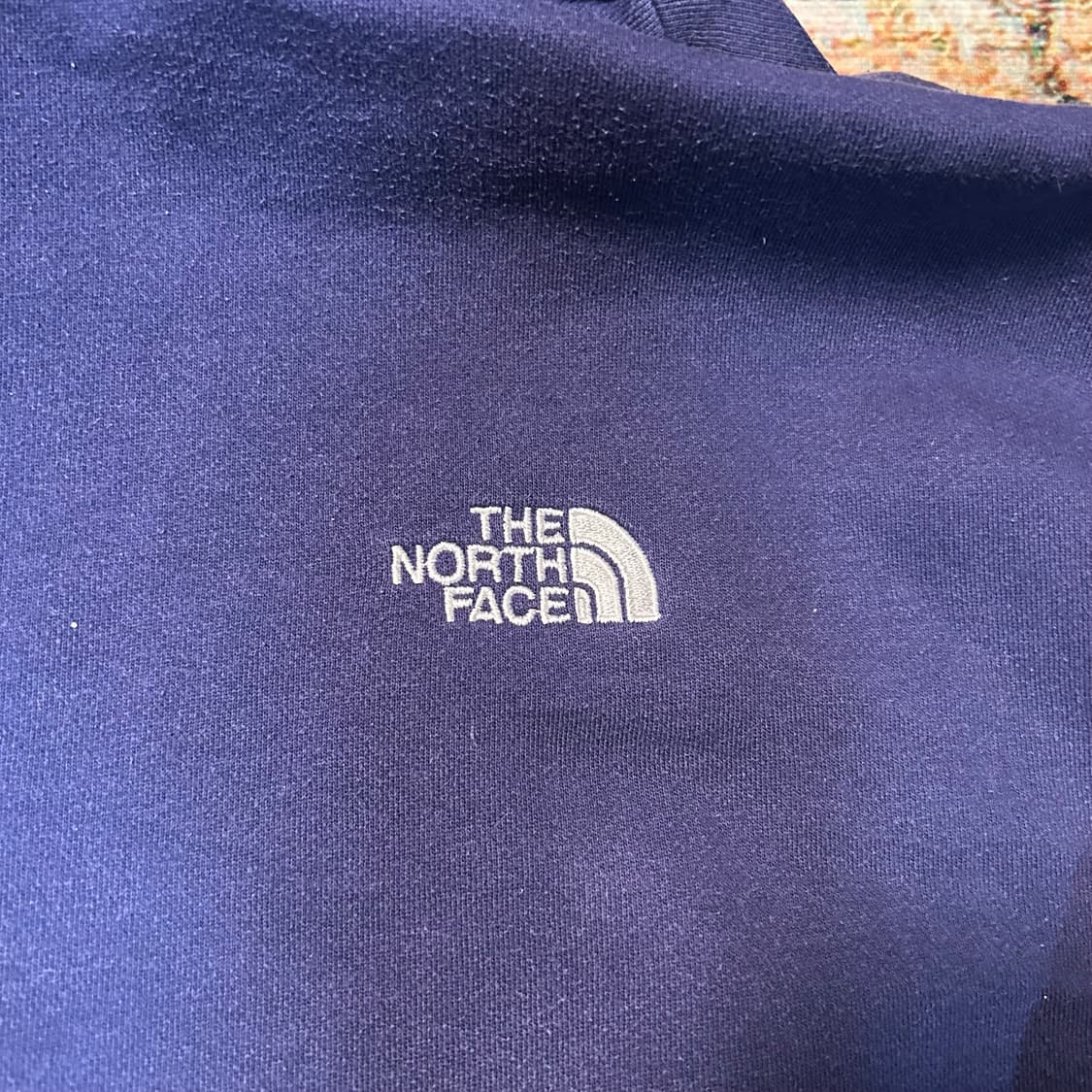 [XL] 노스페이스 재팬 엠보로고 후드티 상품이미지8