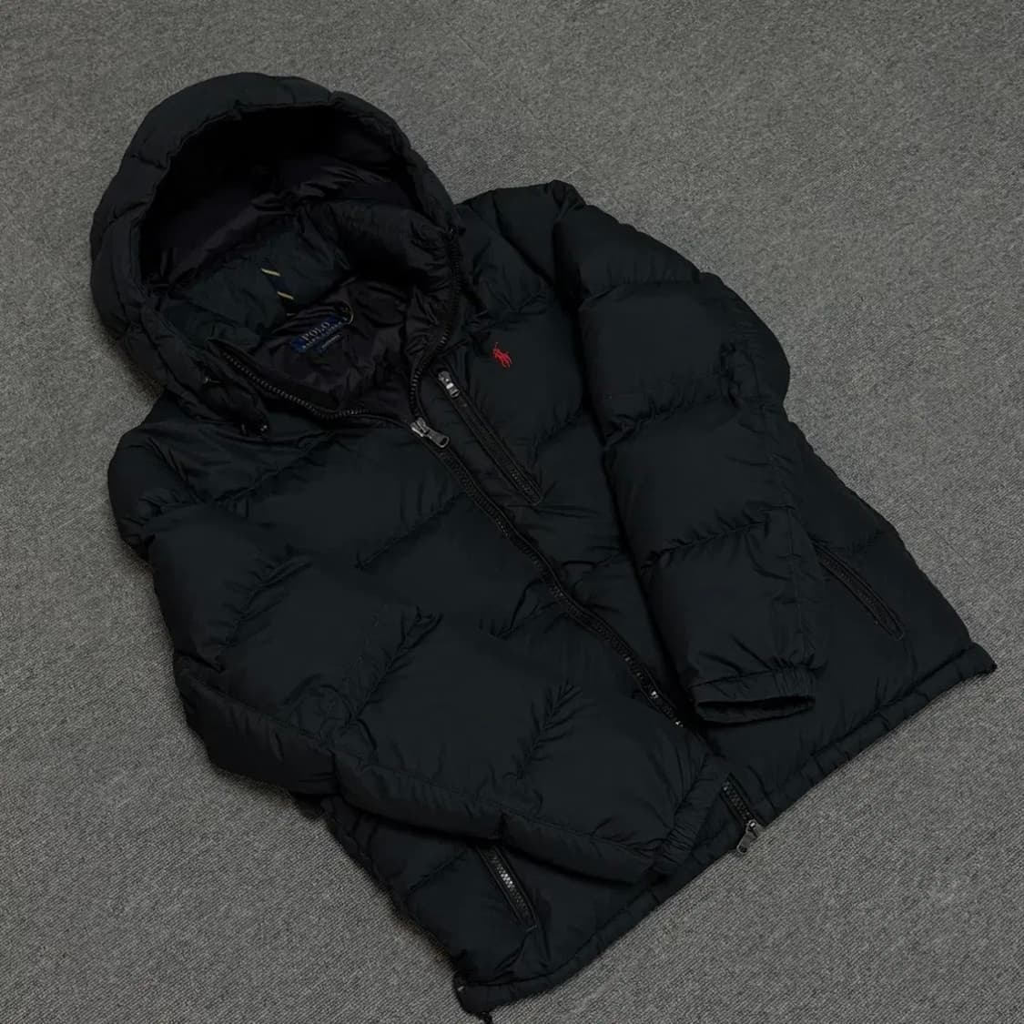 25년 구입) 백화점) 폴로 고햄 다운 패딩 상품이미지1