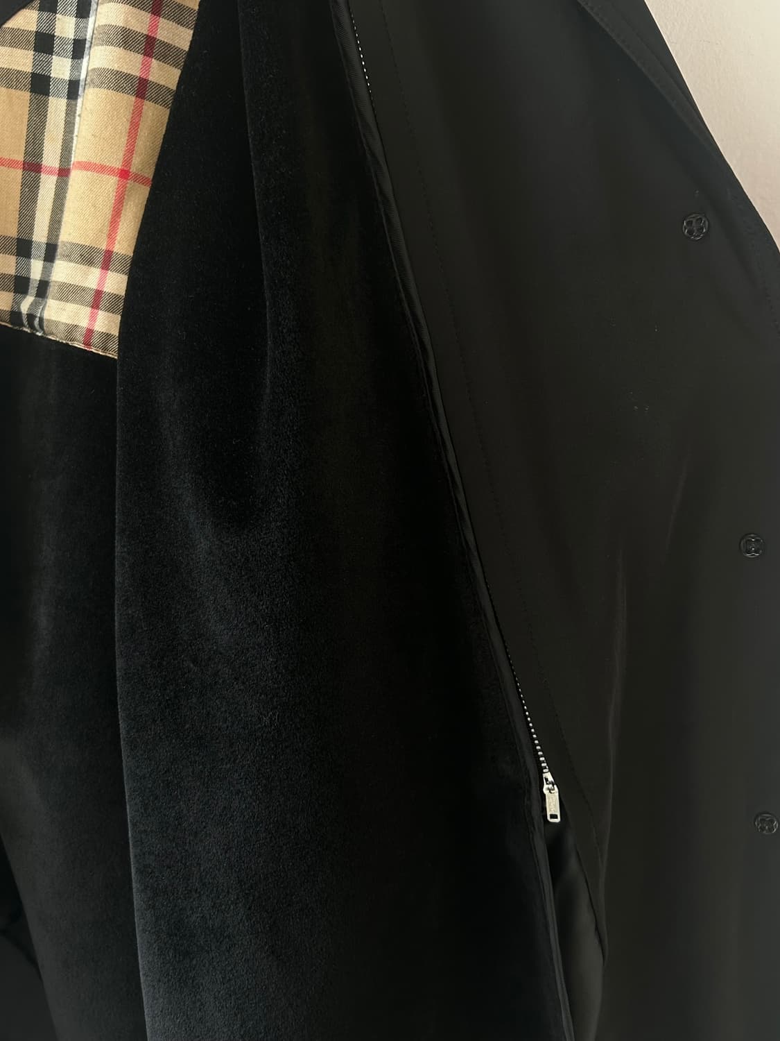 버버리  하이넥 싱글 코트 상품이미지8