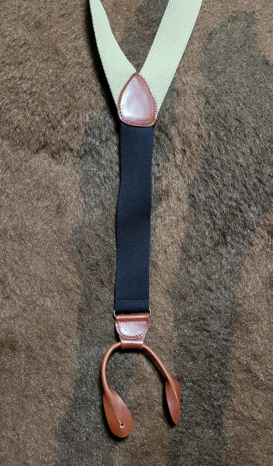 미국 ORVIS 오르비스 남성용  서스펜드(새제품) 상품이미지5