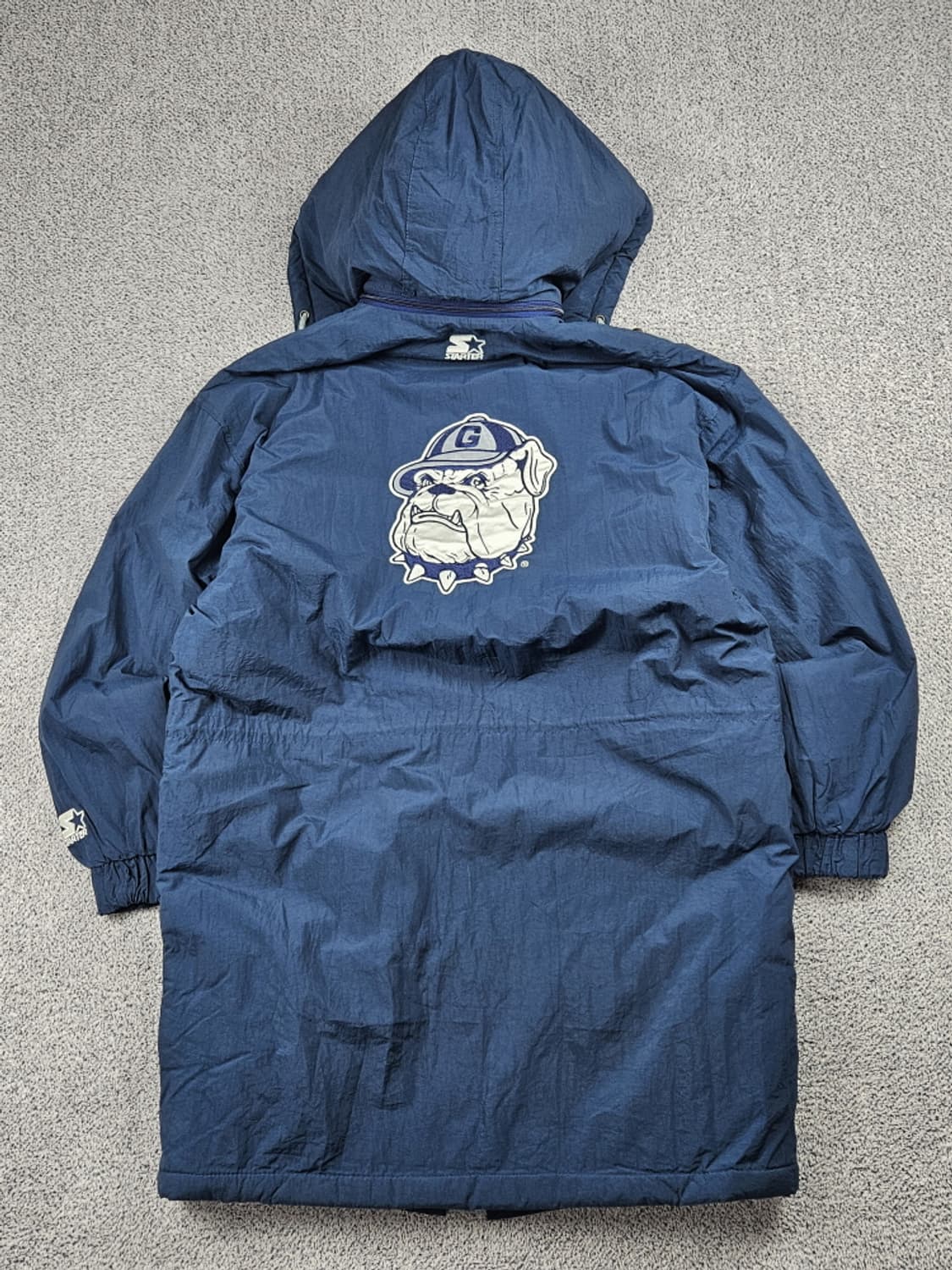 스타터 조지타운 호야스 불독 롱 패디드 자켓 ( L ) / 10492 상품이미지1