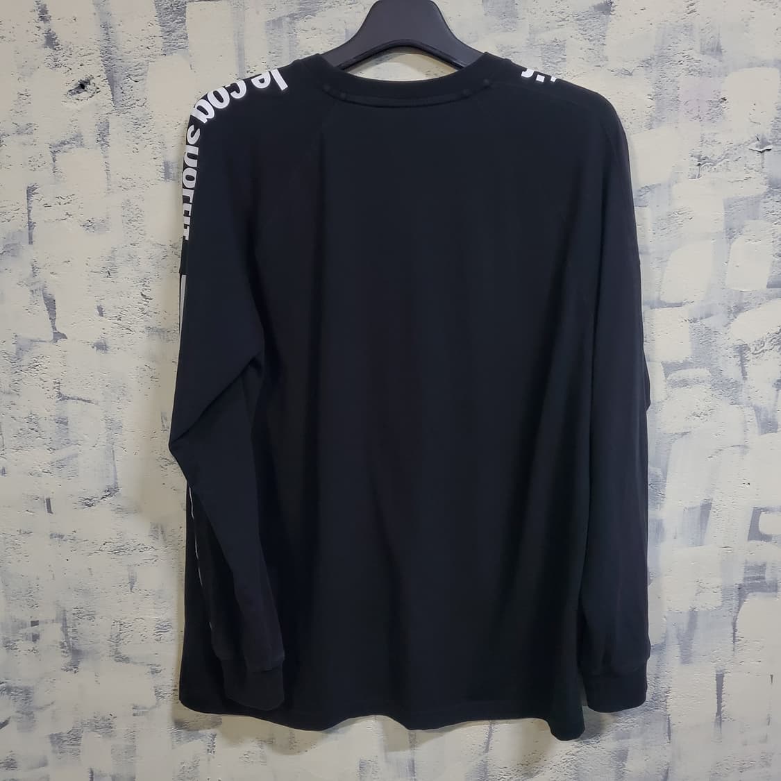 르꼬끄 스포르티브 블랙 트랙탑 맨투맨  상품이미지2