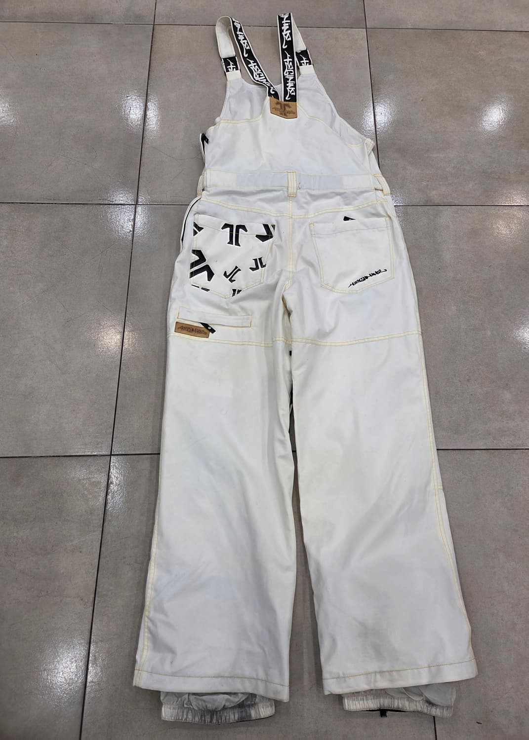 TECHNINE 스키복 overalls (M) 상품이미지2