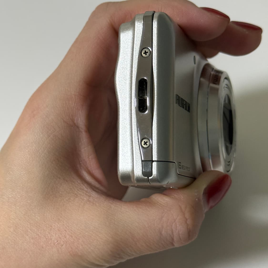 후지필름 파인픽스 T400 빈티지 디카 디지털카메라 골드실버 상품이미지6