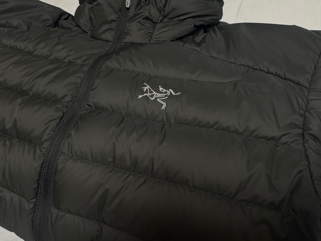 [XL] 아크테릭스 세륨 후디 블랙 상품이미지3