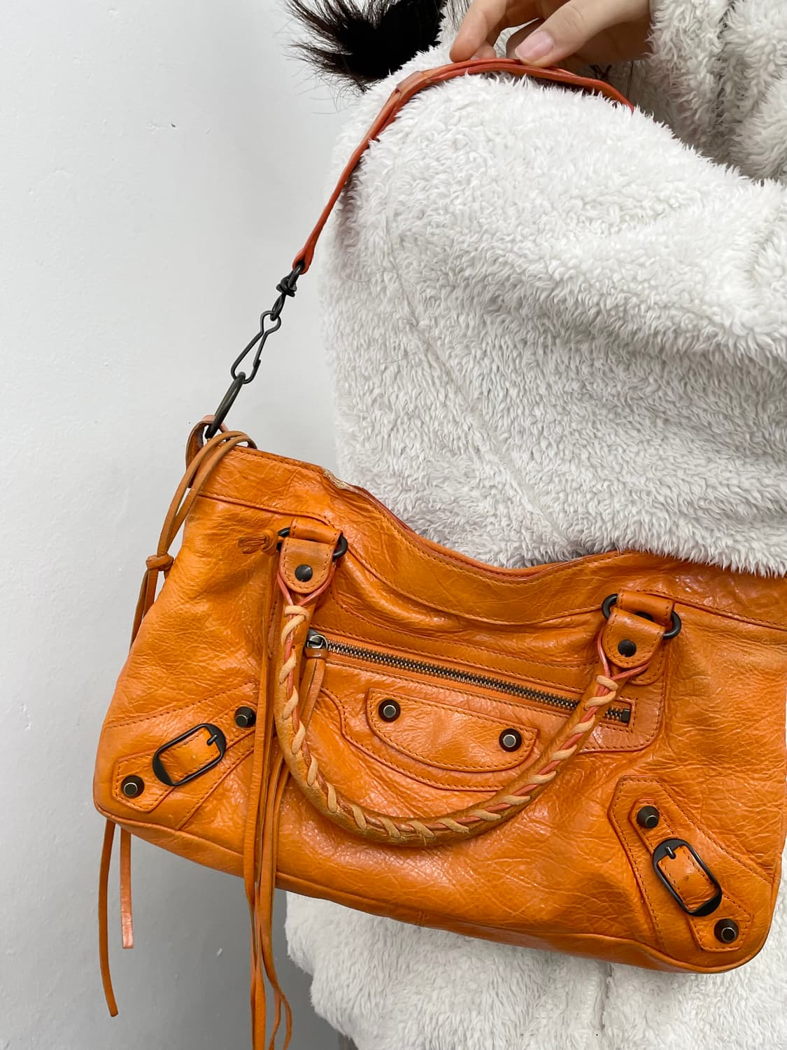 00s 발렌시아가 모터백 상품이미지5