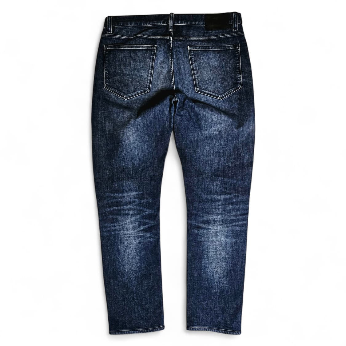 [34][띠어리Theory] 라피 슬림핏 스트레이트 데님 팬츠 다크인디고 상품이미지2