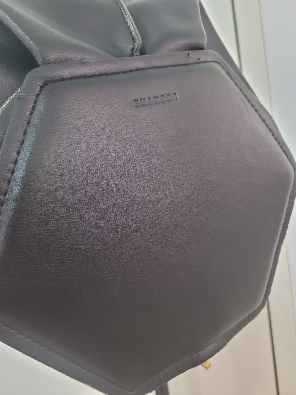 루에브르 삭 드 트럼펫 숄더백 블랙 스몰사이즈 상품이미지8