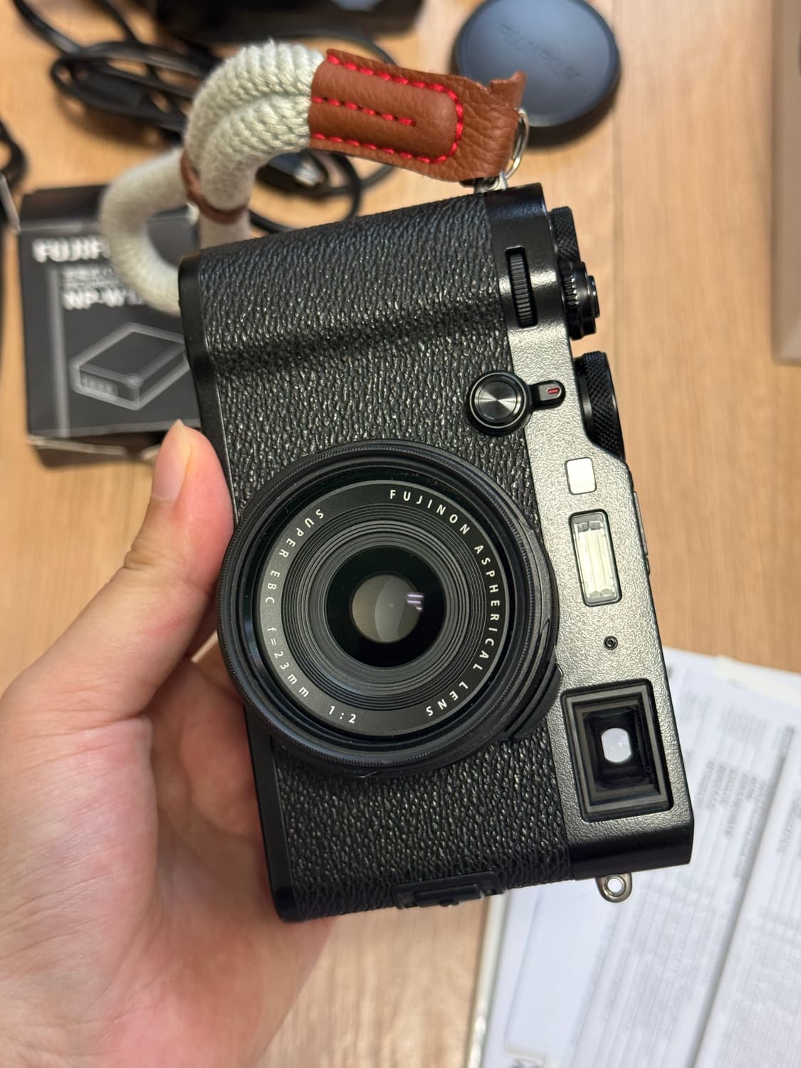 후지 x100f 상품이미지1