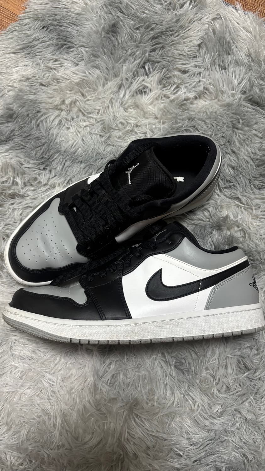 조던1 로우 라이트 스모크 그레이 블랙 275 상품이미지2