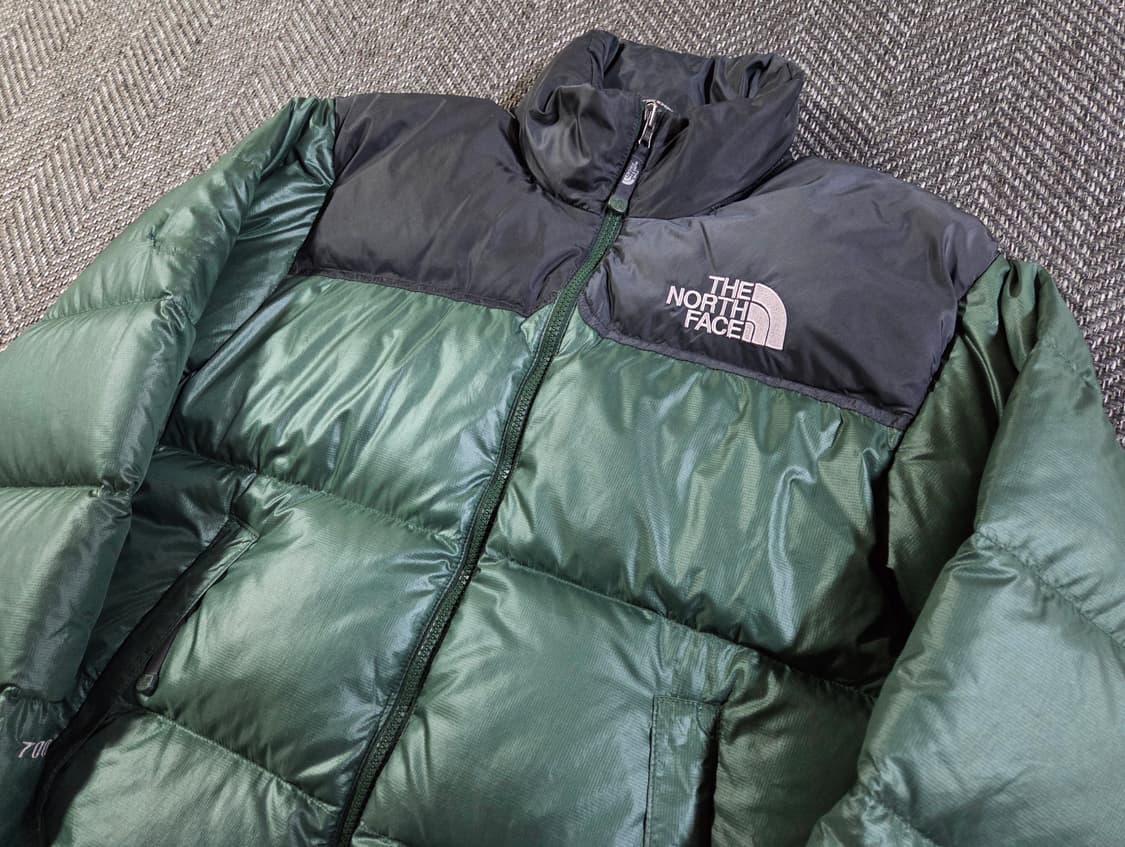 노스페이스 눕시 700 딥그린 패딩
 상품이미지4