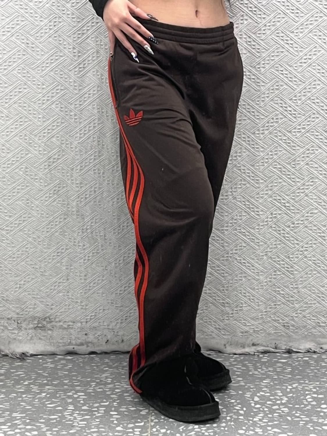 아디다스 00's Y2K 흑탭 파이어버드 트랙팬츠 105 C08709 상품이미지2