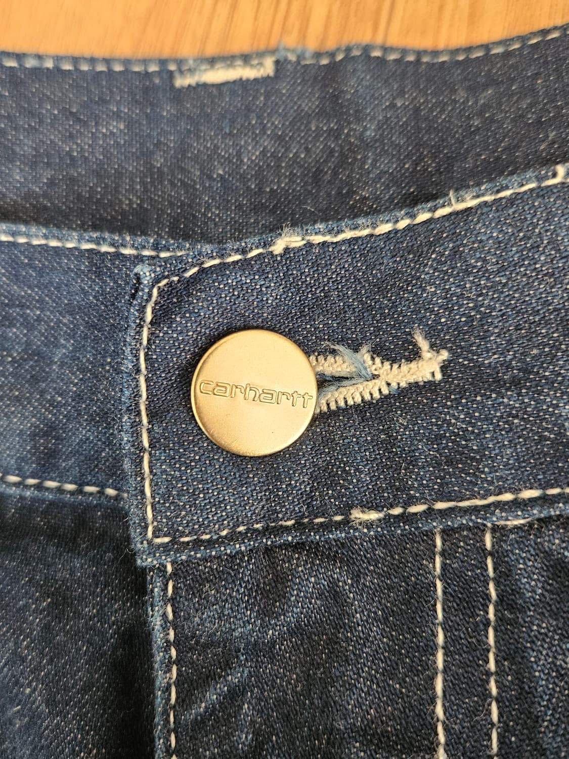 칼하트wip og 싱글니 팬츠 노르코 S 상품이미지6