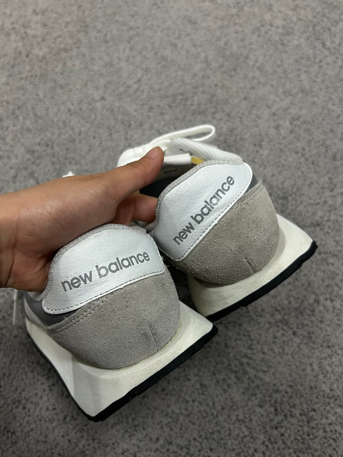 (225) 뉴발란스 237 그레이 상품이미지3