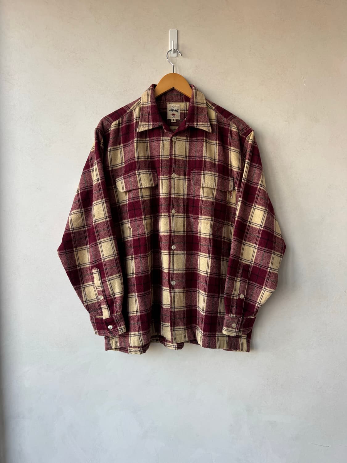 90s 스투시 셔츠 상품이미지6