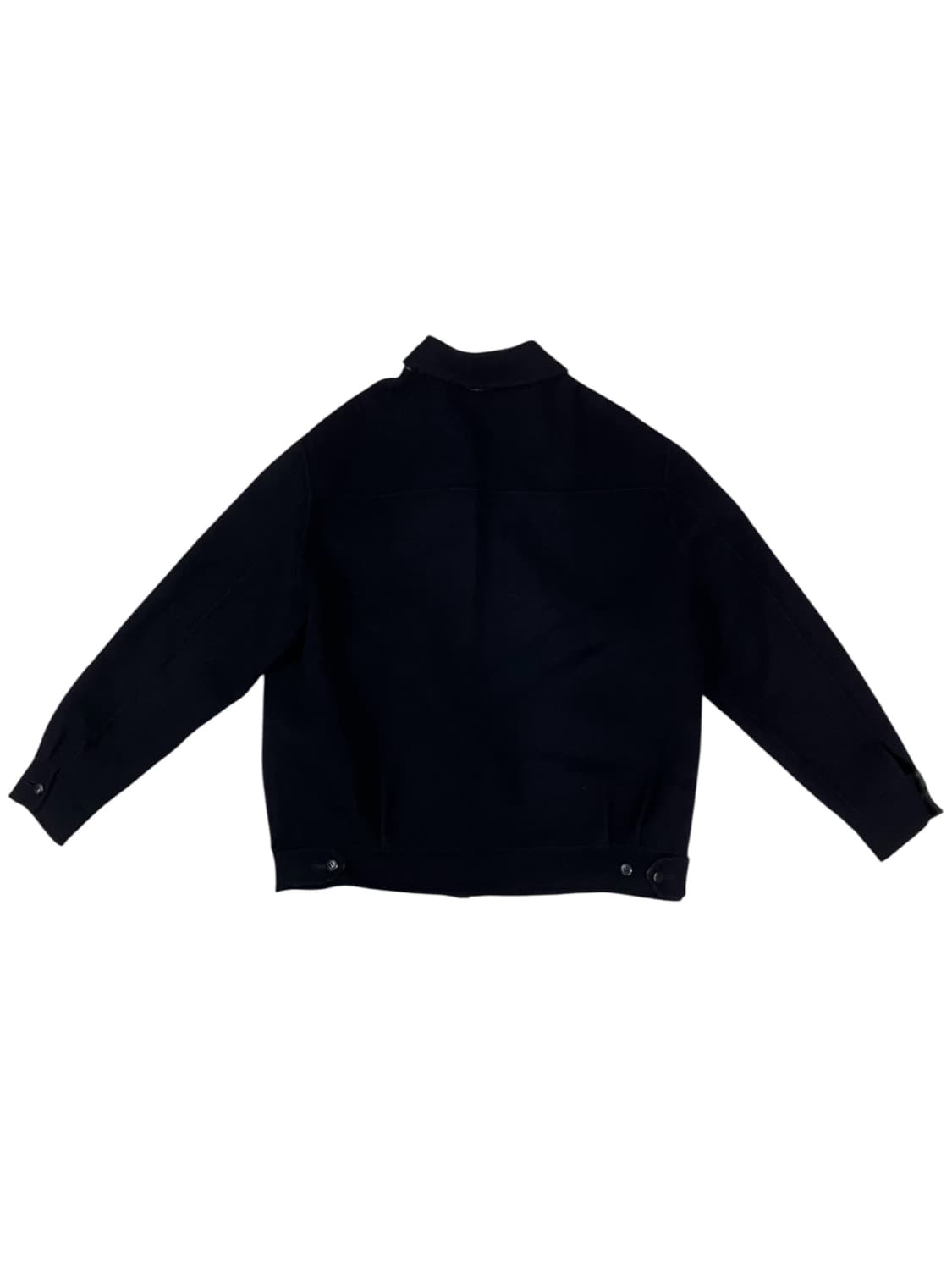 크리스찬 디올 네이비 모직 숏 코트 100 상품이미지8