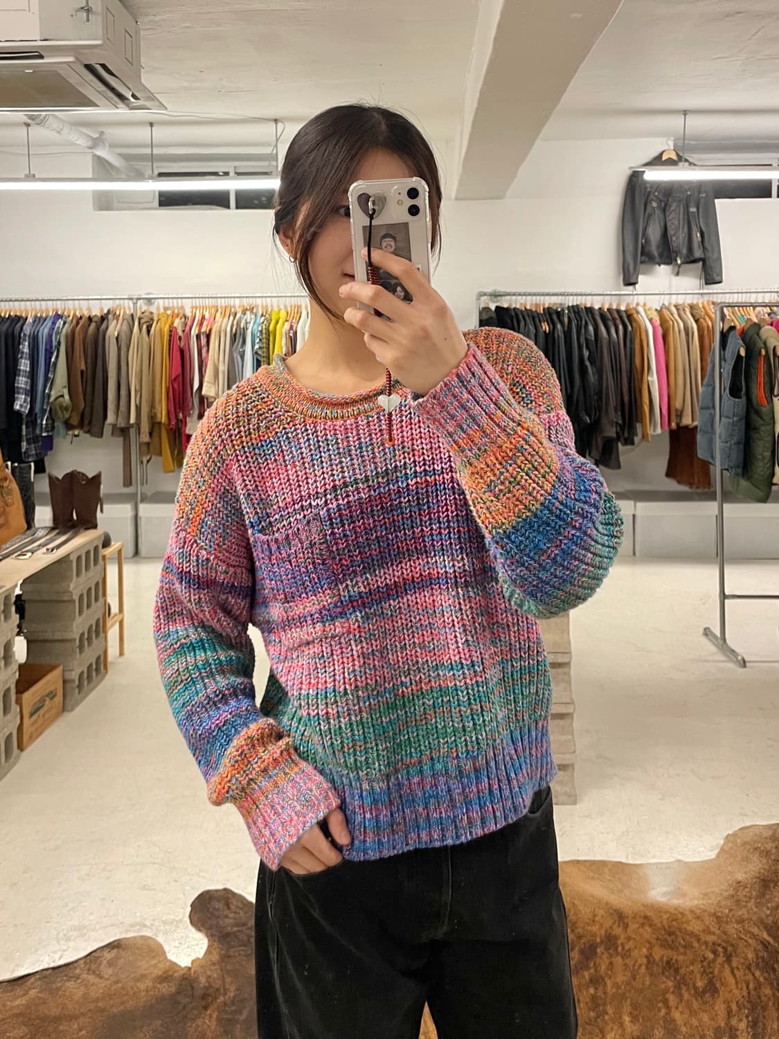 GAP psychedelic ombre knit 갭 사이키델릭 옴브레 상품이미지8