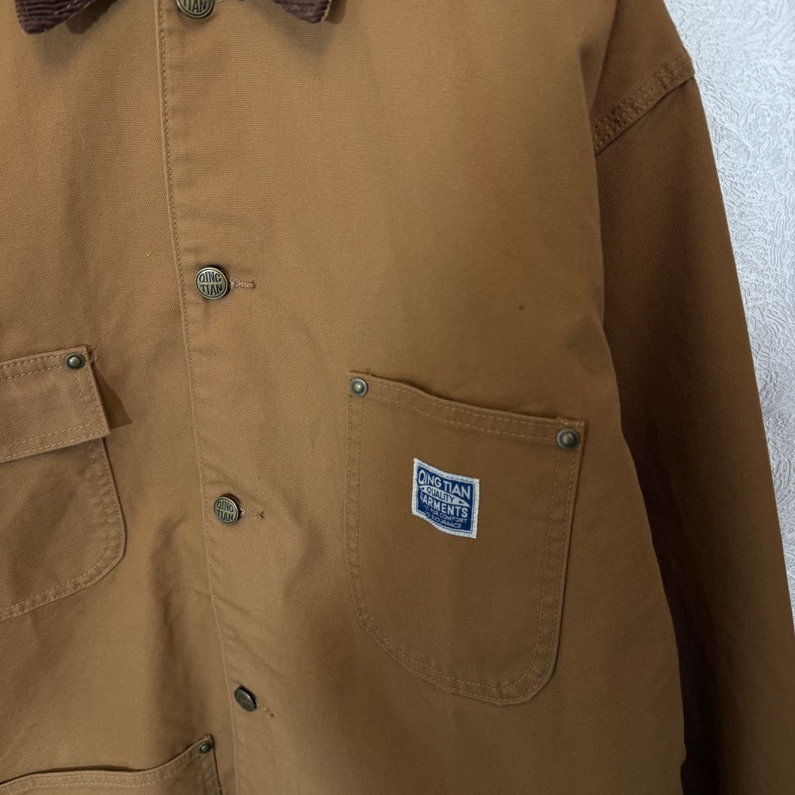 새상품) 빈티지 커버올 자켓  상품이미지4