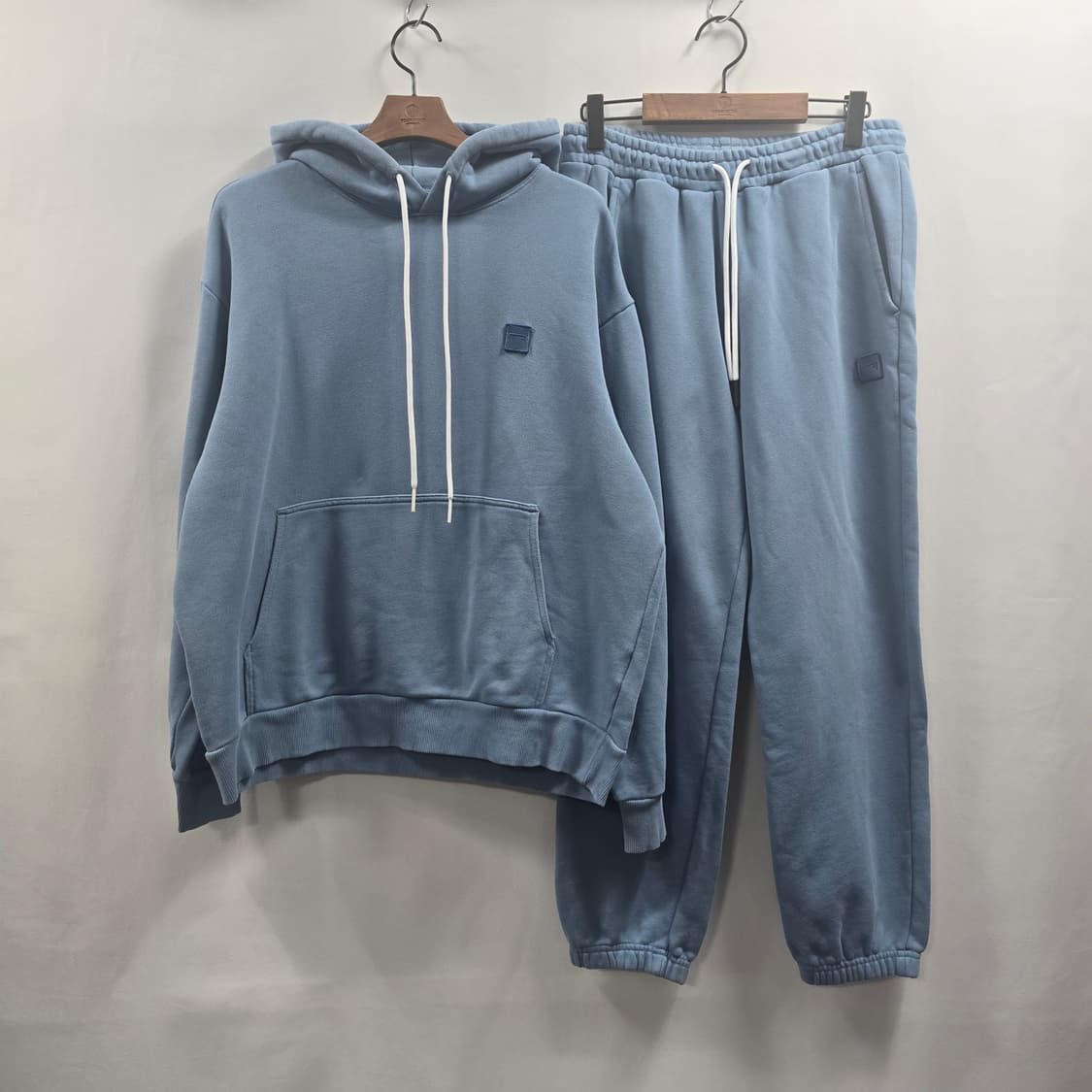 1310 [goalstudio]골드스튜디오 후드티 조거팬츠 세트 M 상품이미지1