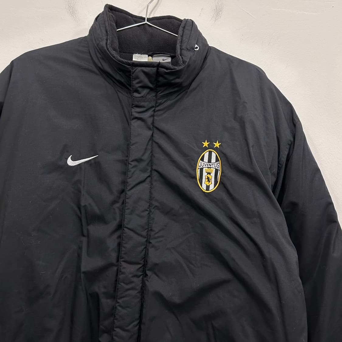 나이키 올드스쿨 유벤투스 롱 패딩 자켓 상품이미지1