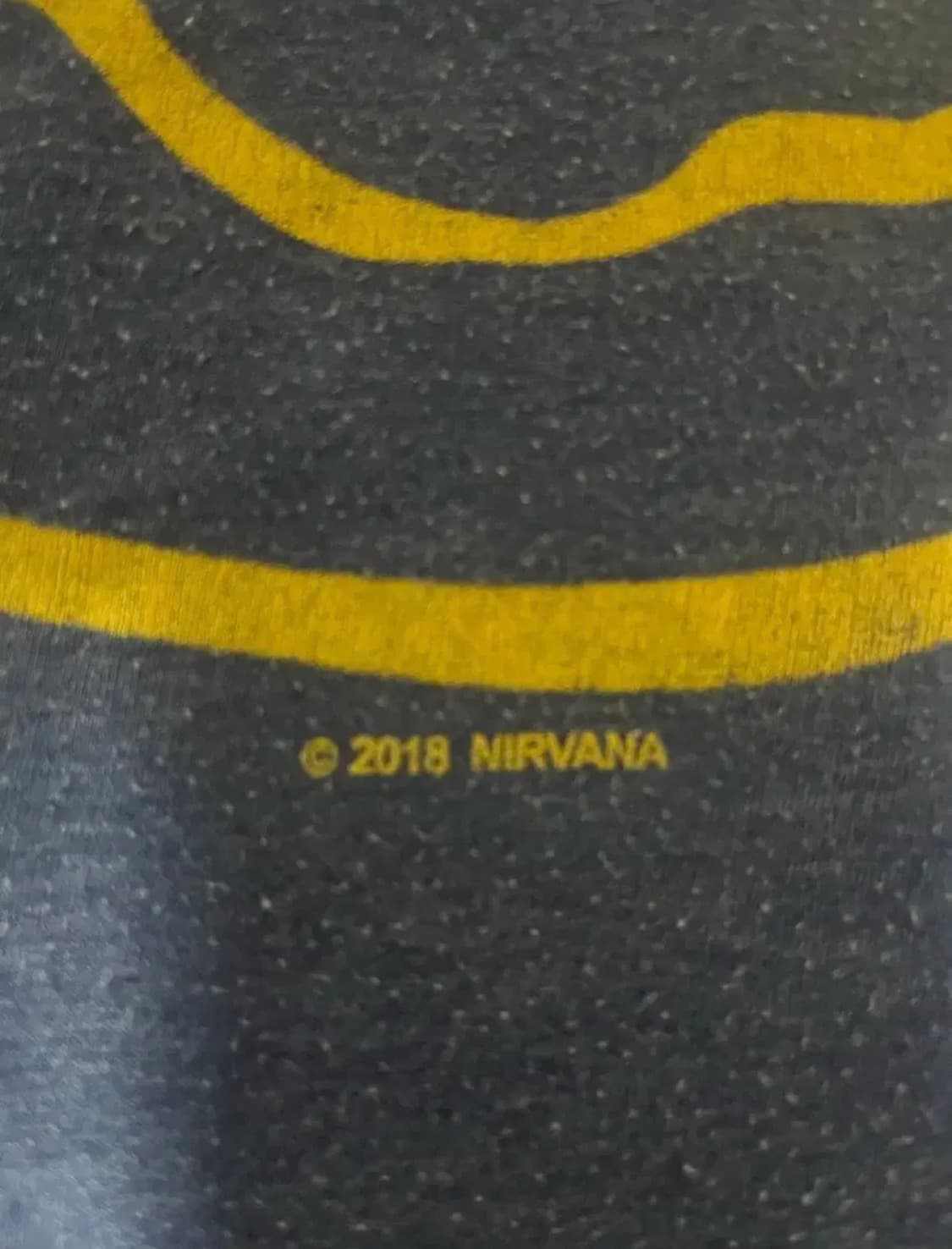 NIRVANA 반팔 티셔츠 상품이미지3