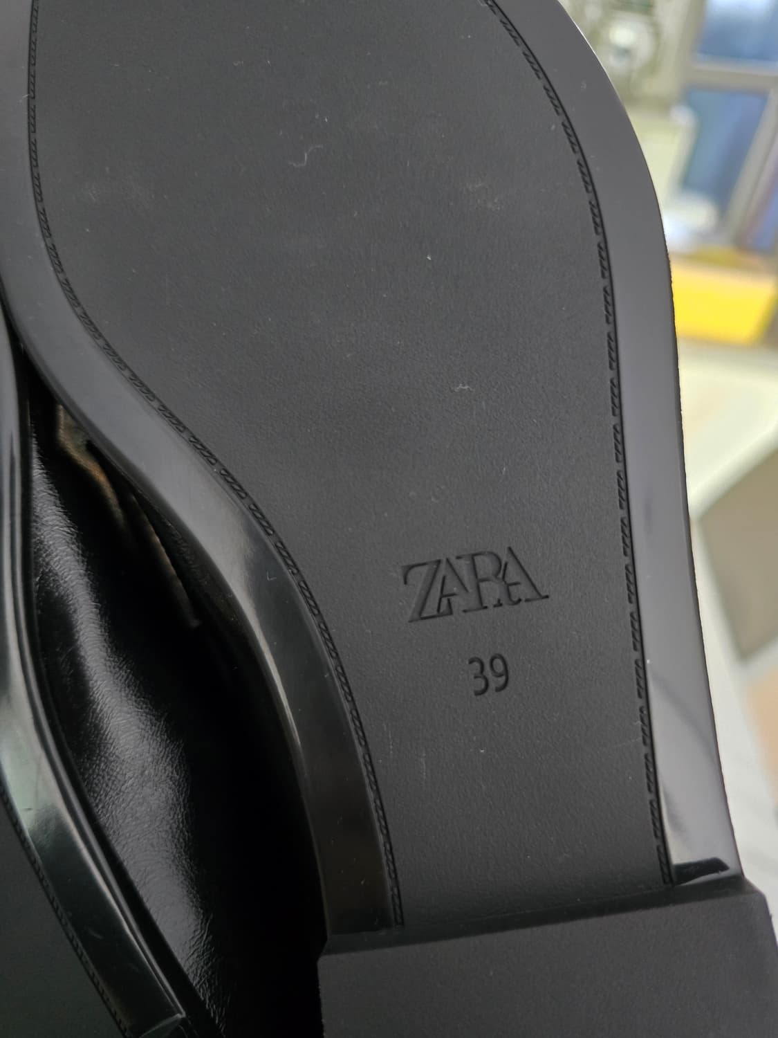 39 자라 더로우 소프트 셔링 로퍼 상품이미지6