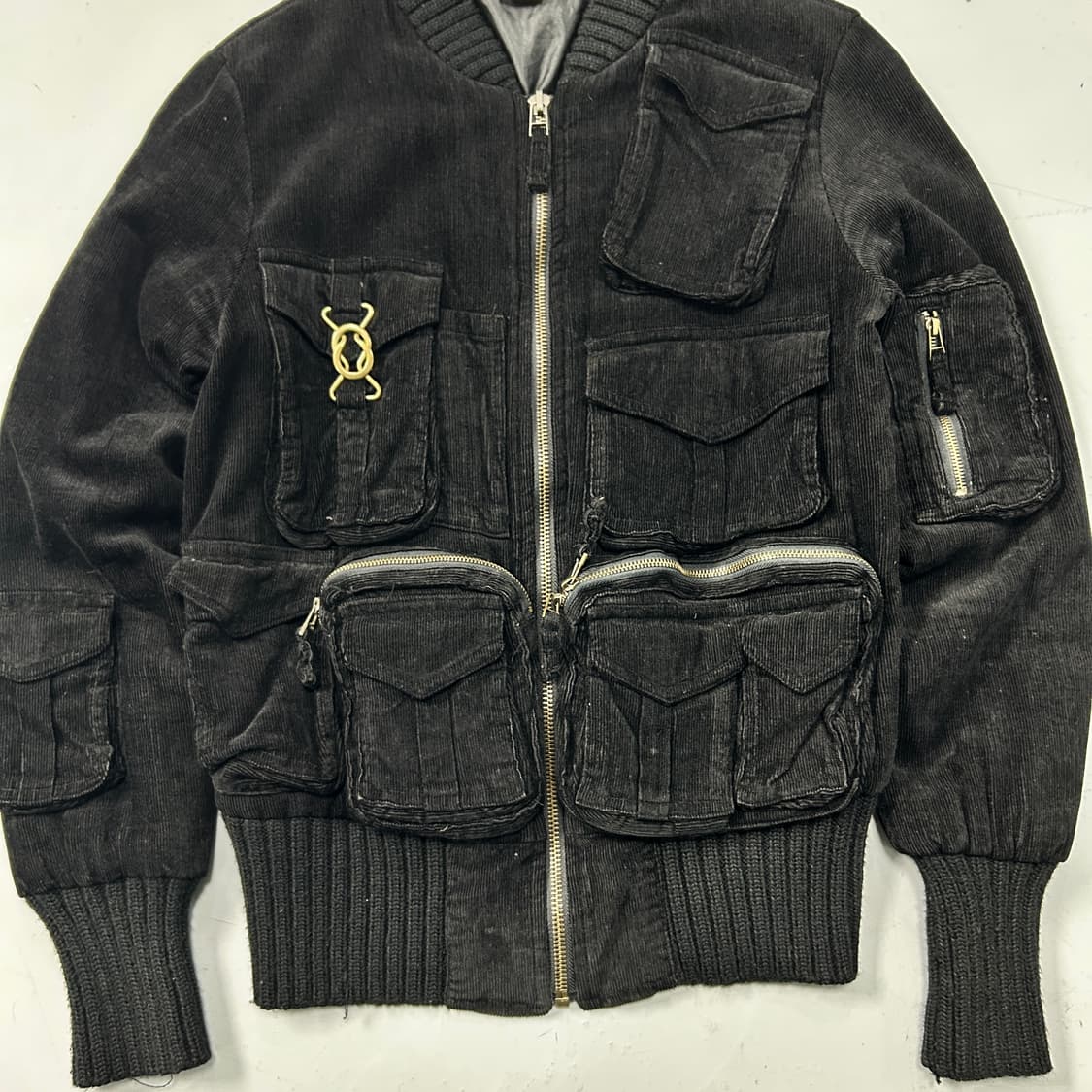 아르마니 익스체인지 멀티포켓 봄버자켓 상품이미지2