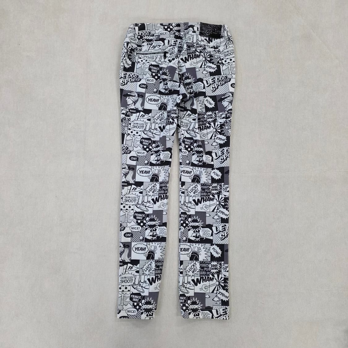 [73-94] 르꼬끄 골프 프린팅 팬츠 0126J2 상품이미지4