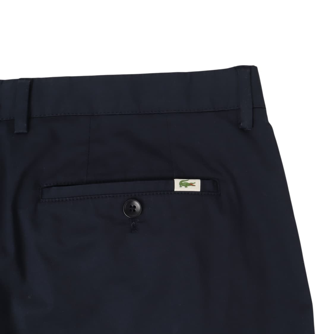 라코스테 네이비 레귤러핏 코튼 치노팬츠 상품이미지6