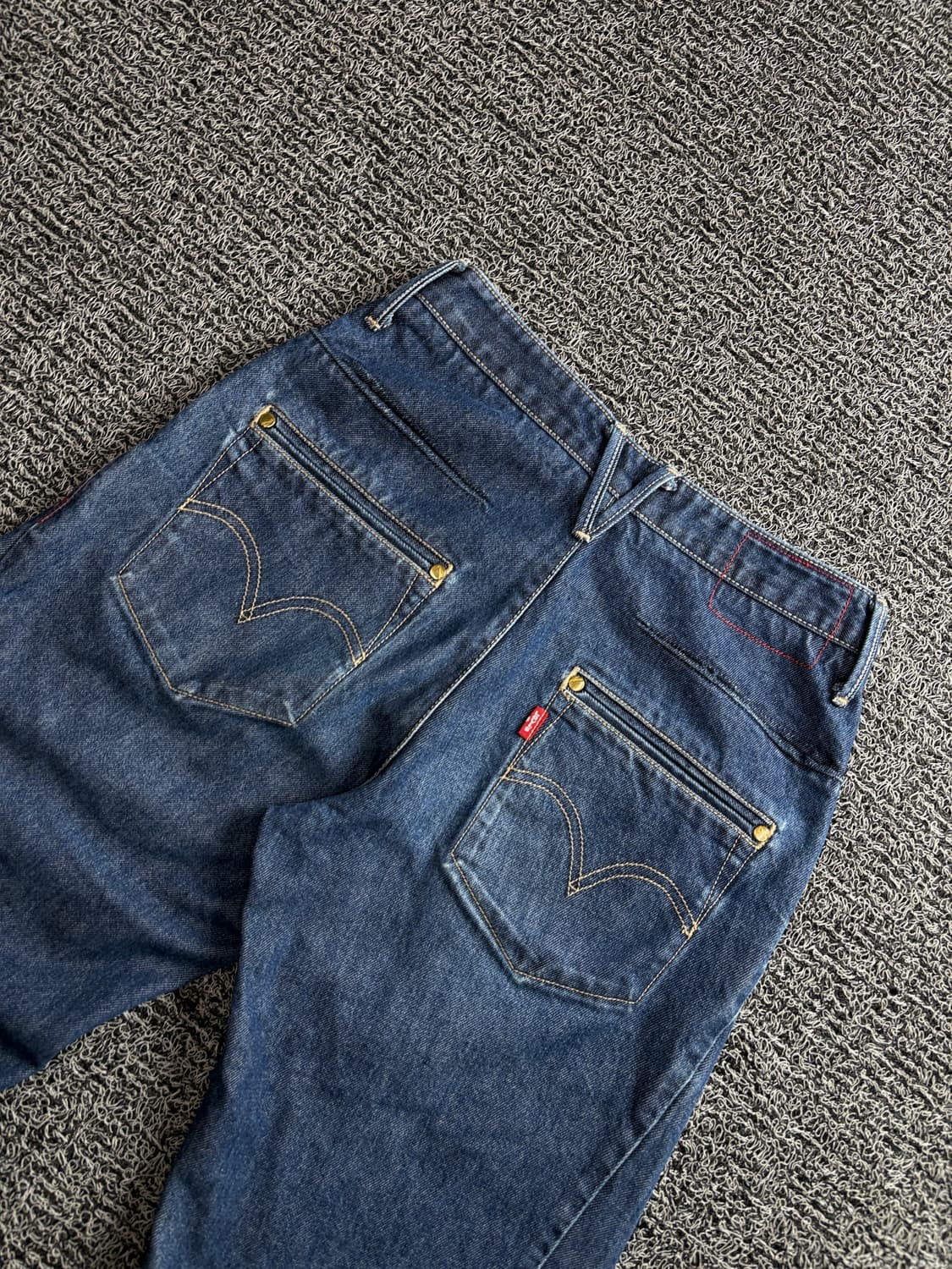 리바이스 엔지니어드 데님 버뮤다 팬츠 4128 상품이미지5