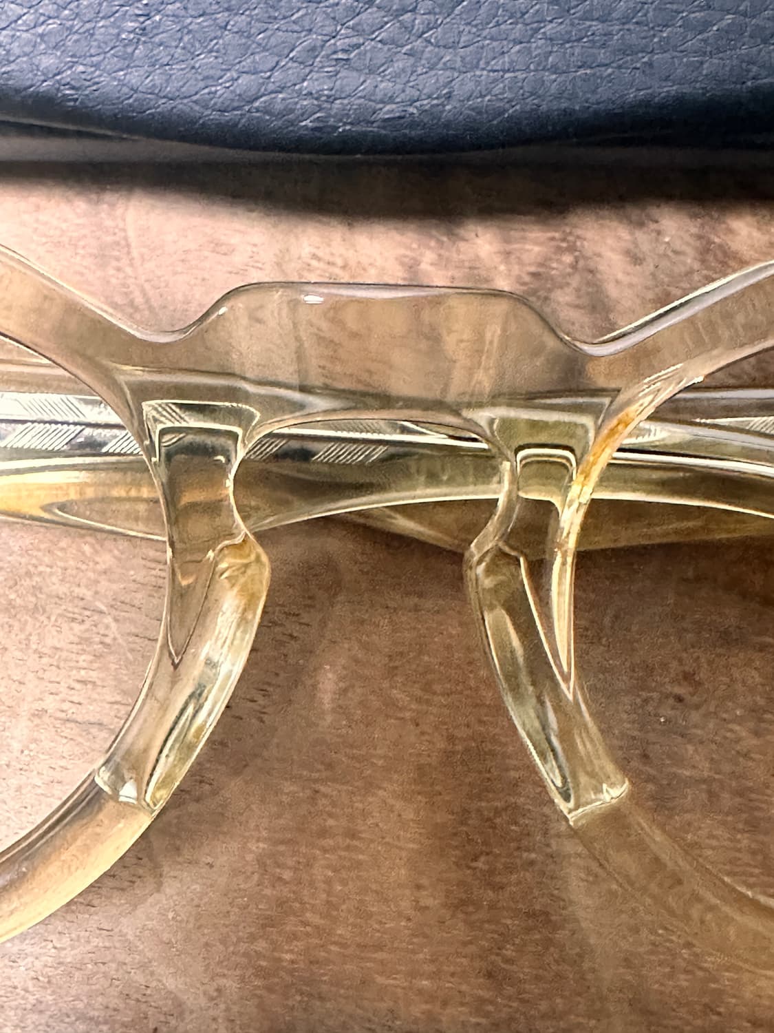 그루버 m&b 엠앤비 옐로우크리스탈 안경 상품이미지4