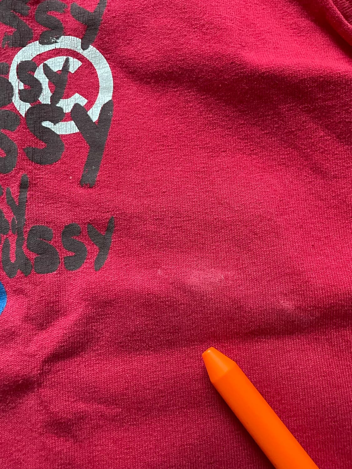 90s 올드 스투시 로고 티셔츠 stussy 상품이미지8