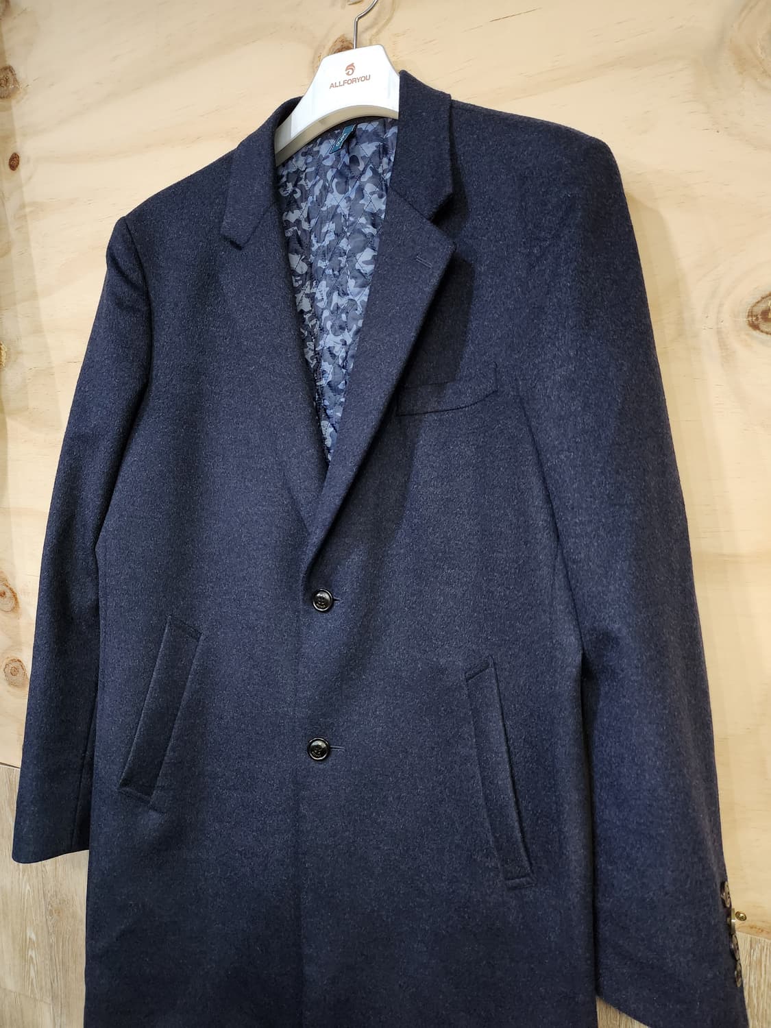 67) 코오롱 스파소 spasso 모100 코트 상품이미지3