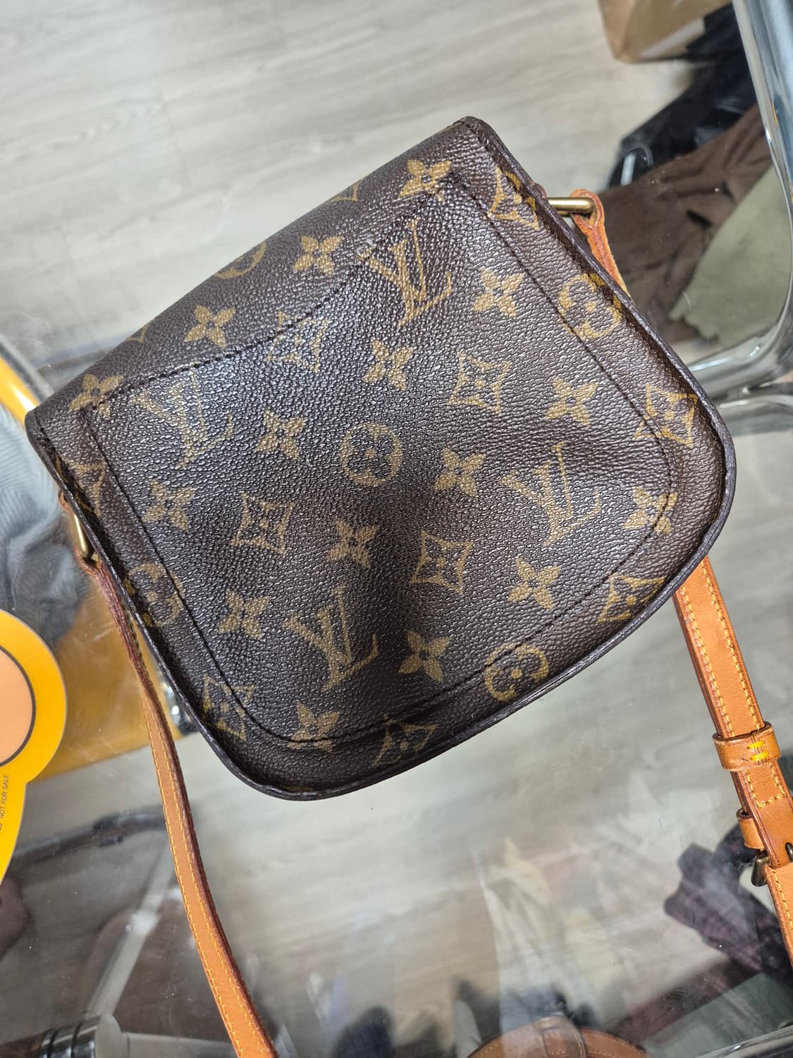 빈티지 루이비통 모노그램 생 클라우드 MM 백 상품이미지4