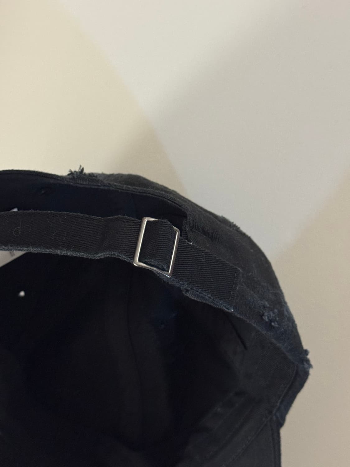 [OS] GREG ROSS distressed cap  상품이미지8