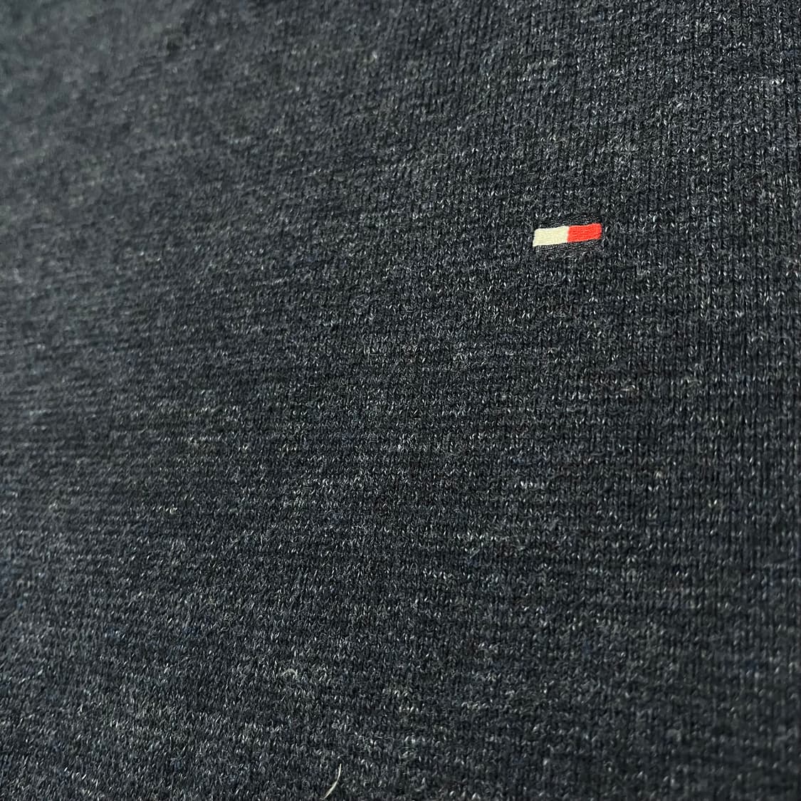 타미힐피거 스몰플래그 라운드넥 니트 스웨터 M/95 상품이미지6