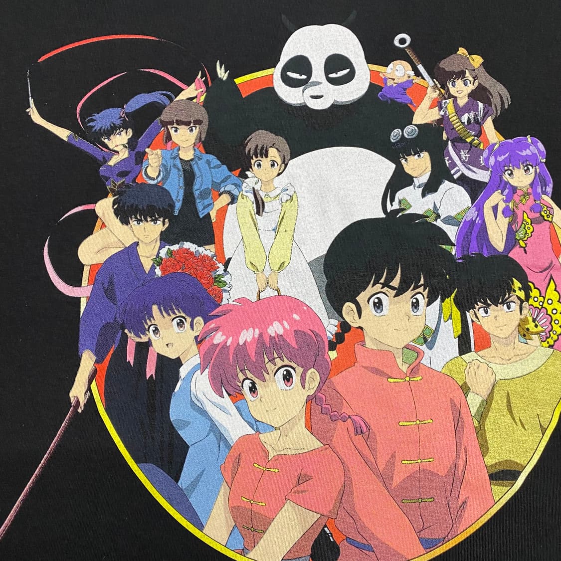 란마 오피셜 애니메이션 티셔츠 상품이미지4