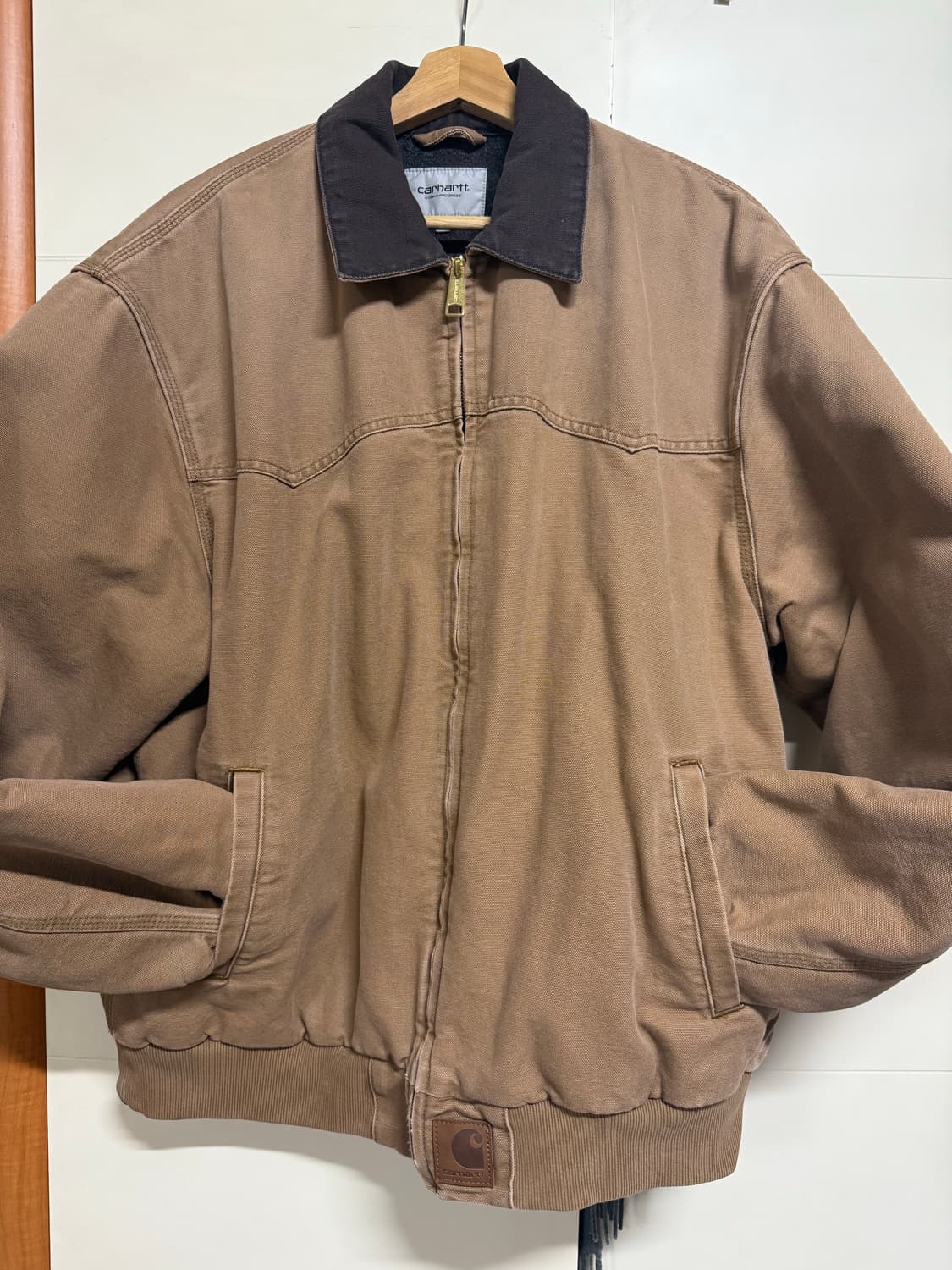 칼하트 wip og 산타페 자켓 브라운 상품이미지1