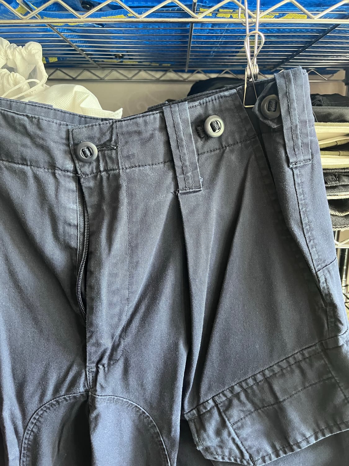 로얄 네이비 컴뱃 트라우저 상품이미지3